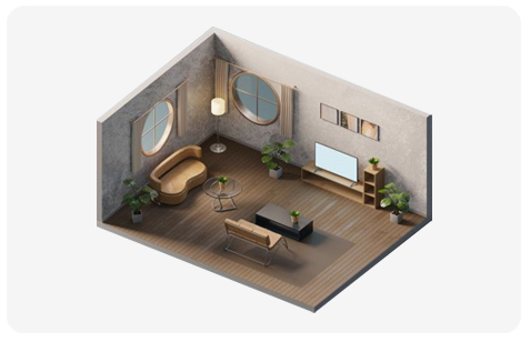 Fast floor plan design feature showcase